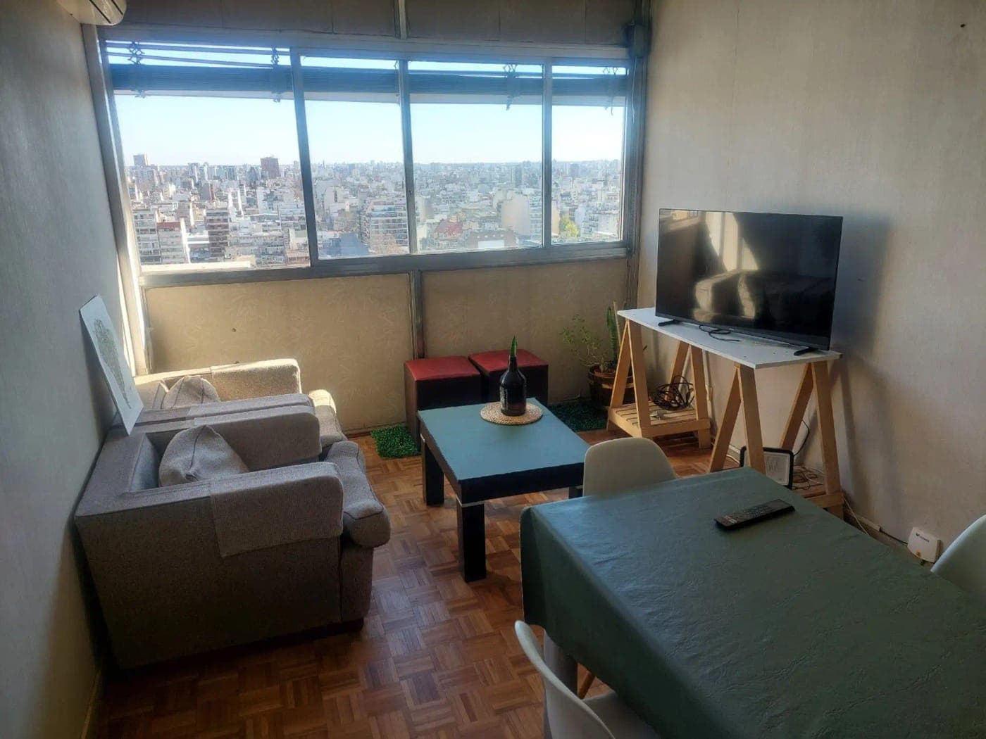 Departamento 4 ambientes en Flores — Bolivia 400, piso 17