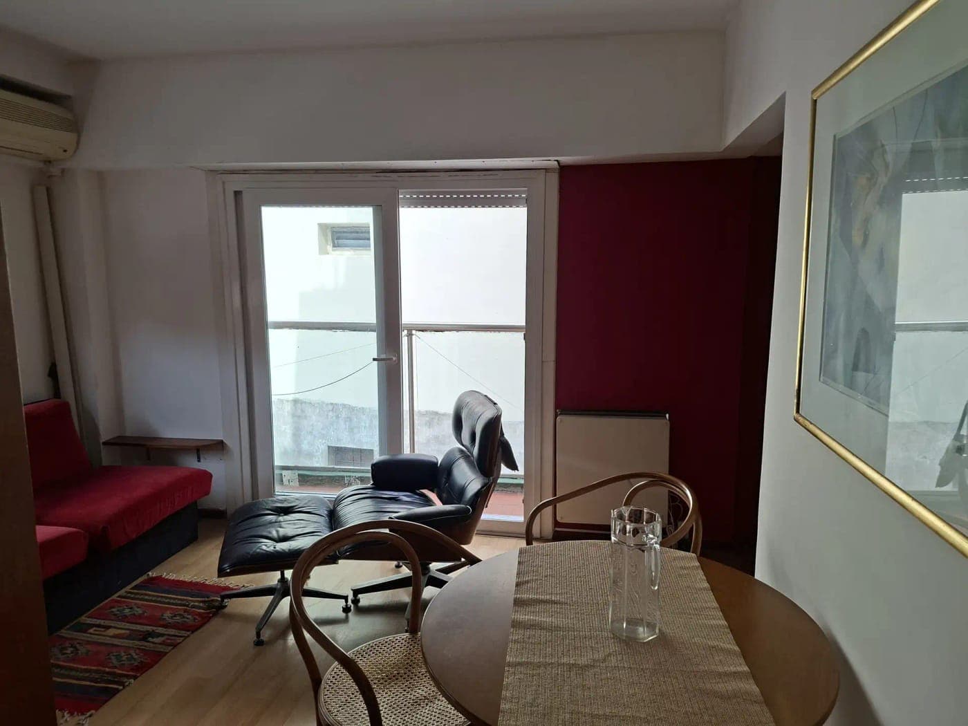 Departamento 3 ambientes en Palermo — Cabello 3900, piso 8
